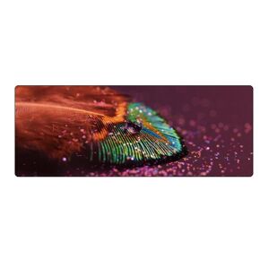 Shoppo Marte 400x900x5mm Locked Large Desk Mouse Pad(4 Water Drops)