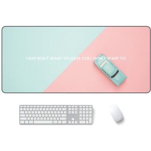 Shoppo Marte 400x900x5mm AM-DM01 Rubber Protect The Wrist Anti-Slip Office Study Mouse Pad( 29)