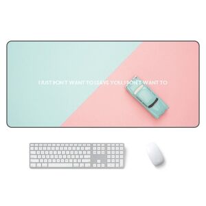 Shoppo Marte 300x800x5mm AM-DM01 Rubber Protect The Wrist Anti-Slip Office Study Mouse Pad( 29)