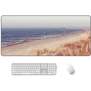 Shoppo Marte 300x700x4mm AM-DM01 Rubber Protect The Wrist Anti-Slip Office Study Mouse Pad(15)