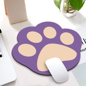 Shoppo Marte 3 PCS XH12 Cats Claw Cute Cartoon Mouse Pad, Size: 280 x 250 x 3mm(Purple)