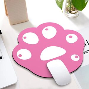 Shoppo Marte 3 PCS XH12 Cats Claw Cute Cartoon Mouse Pad, Size: 280 x 250 x 3mm(Deep Pink White)