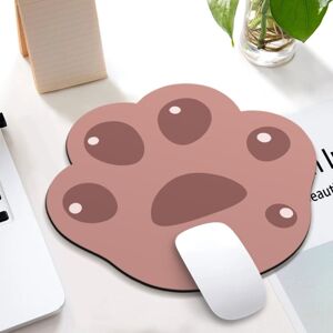 Shoppo Marte 3 PCS XH12 Cats Claw Cute Cartoon Mouse Pad, Size: 280 x 250 x 3mm(Dark Pink)