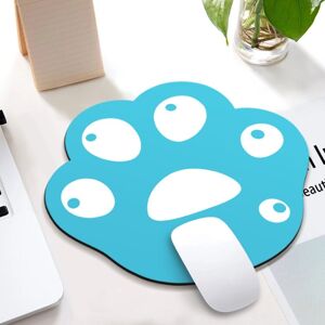 Shoppo Marte 3 PCS XH12 Cats Claw Cute Cartoon Mouse Pad, Size: 280 x 250 x 3mm(Bright Blue)