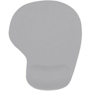 Shoppo Marte 2 PCS Silicone Comfortable Padded Non-Slip Hand Rest Wristband Mouse Pad, Colour: Silver Gray