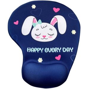 Shoppo Marte 2 PCS Silicone Comfortable Padded Non-Slip Hand Rest Wristband Mouse Pad, Colour: Rabbit