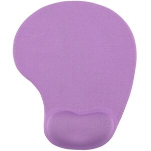 Shoppo Marte 2 PCS Silicone Comfortable Padded Non-Slip Hand Rest Wristband Mouse Pad, Colour: Purple