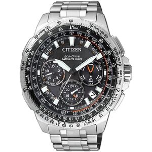 Herreur Citizen CC9020-54E (Ø 47 mm) Sort Sølvfarvet