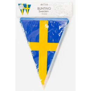 Procos S.A. Flag Sverige 10 stk banner svensk blågul 10 meter