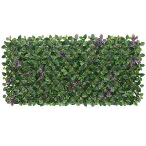 BigBuy Outdoor Garden Fence PVC 2 x 180 x 90 cm