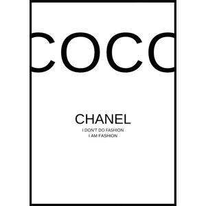 Printi Coco Chanel Plakat