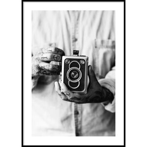 Printi Vintage Camera Plakat