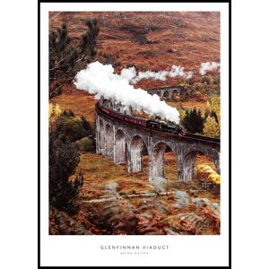 Printi Glenfinnan Viaduct Plakat