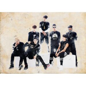 K-Pop A3 Print - K Pop - BTS