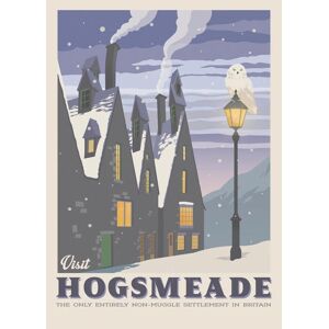 A3 Print - Harry Potter - Visit Hogsmeade
