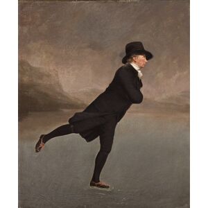 iEnjoy Reverend Robert Walker Skating on,Henry Raeburn, 66x55 cm