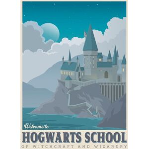 A3 Print - Harry Potter - Welcome to Hogwarts School