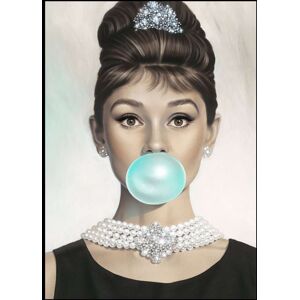 Printi AUDREY HEPBURN BUBBLEGUM PLAKAT