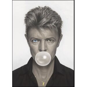 Printi DAVID BOWIE BUBBLEGUM PLAKAT