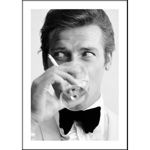 Printi ROGER MOORE PLAKAT