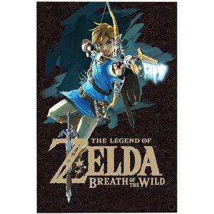 The Legend Of Zelda Plakat om Breath Of The Wild