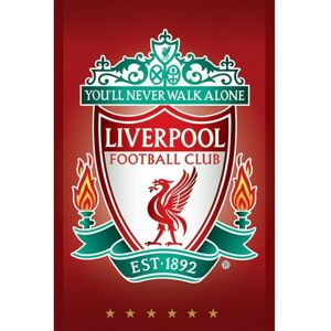 Liverpool FC Komplet Crest-plakat