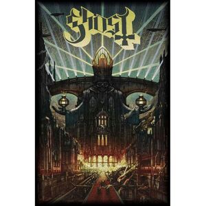 Ghost Textile Poster: Meliora