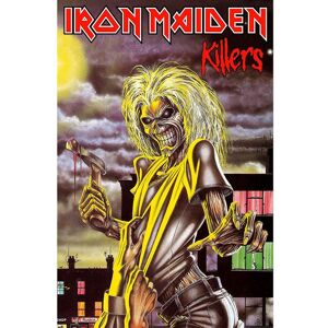 Iron Maiden Textile Poster: Killers