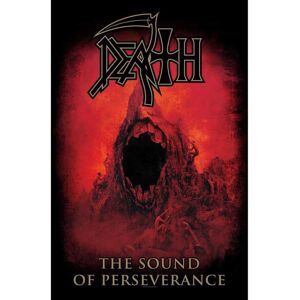 Death Textile Poster: Sound Of Perseverance