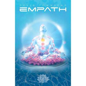 Devin Townsend Textile Poster: Empath