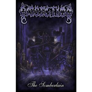 Dissection Textile Poster: The Somberlain