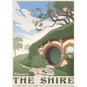 Maxi - Lord of the rings - Welcome to The Shire