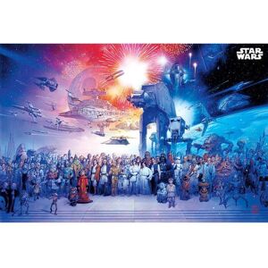 Star Wars Plakat om universet