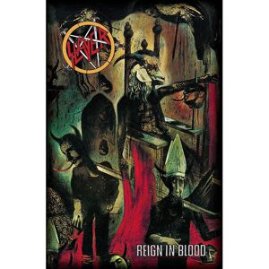 Slayer Textile Poster: Reign in Blood