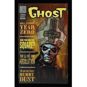 Ghost Textile Poster: Magazine