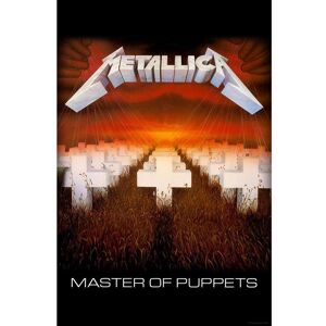 Metallica Textile Poster: Master of Puppets