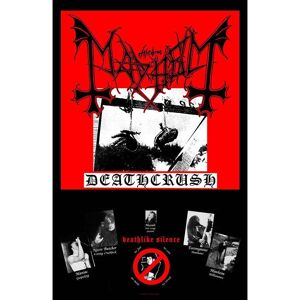 Mayhem Textile Poster: Deathcrush