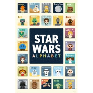 STAR WARS - ALPHABET