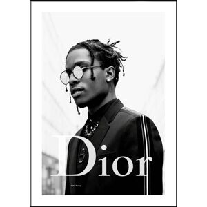 Printi Dior x A$AP Rocky Plakat