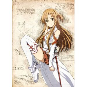 A3 Print - Sword Art Online 1 Asuna