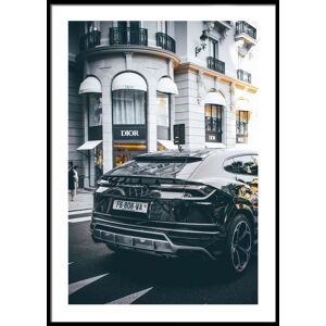 Printi Dior x Lamborghini Plakat