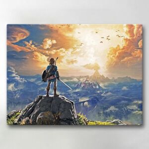 Generic Tavla / Canvastavla - Legend of Zelda - 40x30 cm - Canvas