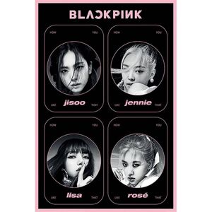 BlackPink Hvordan kan du lide den plakat