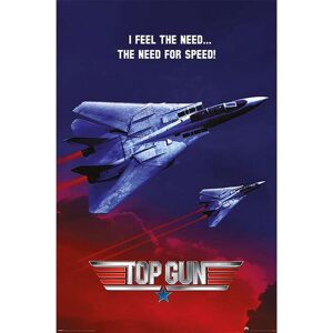 Top Gun Plakat om Need For Speed