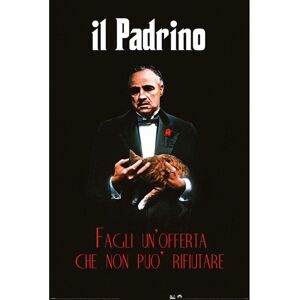 The Godfather Il Padrino-plakat