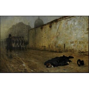 iEnjoy The Execution of Marshal Ney, 1868, Jean-Leon Gerome