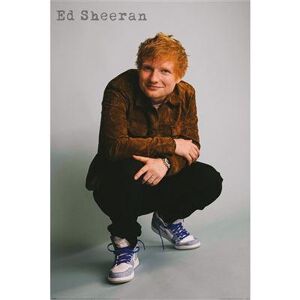 Ed Sheeran (crouch)