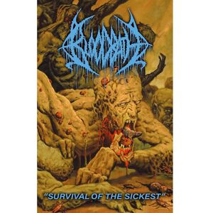 Bloodbath Textile Poster: Survival of the Sickest