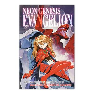 Puro Anime Neon Genesis Evangelion plakat
