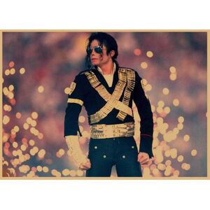 Puro Plakat - Rockstjernen Michael Jackson